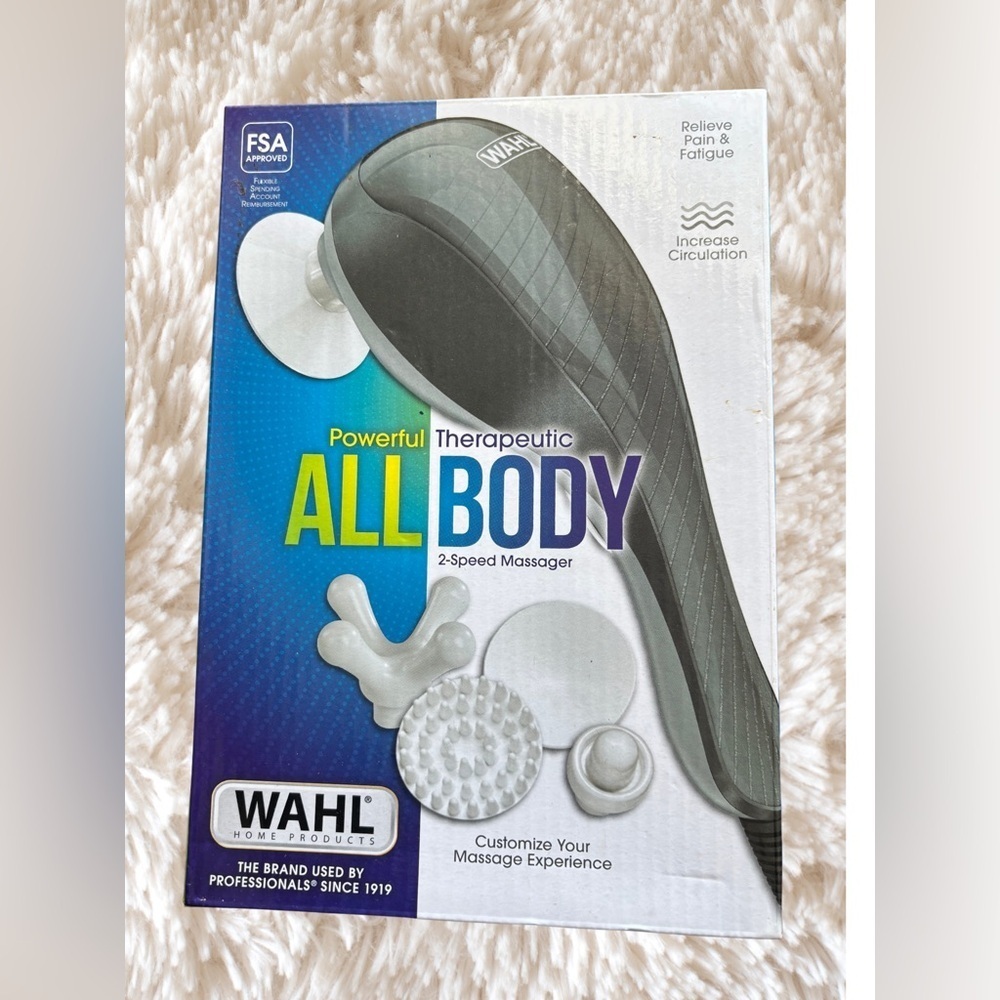 Wahl Gray All Body 2-Speed Massager